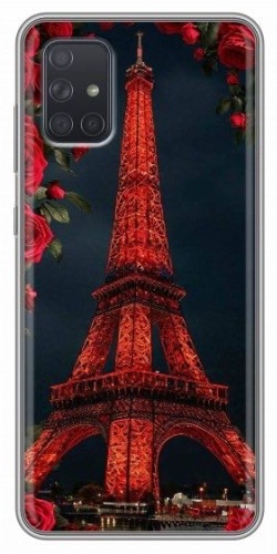Чехол для Samsung Galaxy A71 рисунок