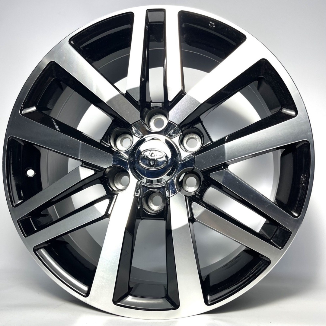 LVZ 722D SC 18*8.0 +25 106,2 6*139.7 MB 8x18/6x139.7 D106.2 ET25 4 диска черный
