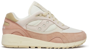 Кроссовки Saucony Shadow 6000 бежевый, белый