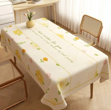Скатерть DANL 160x120 см, ПВХ, полиэстер, 1 шт