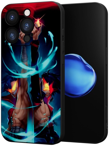 Чехол Mcover для Apple iPhone 16 Pro рисунок