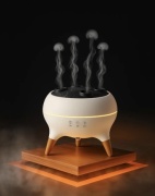 Увлажнитель воздуха DIDA Медуза Pro белый