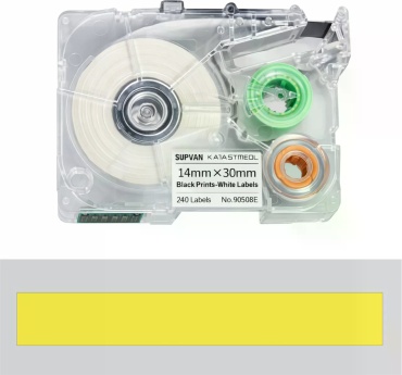 SUPVAN G02011E без чипа желтый (yellow)