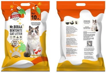 Mr.BOBAA Кофе бентонитовый комкующийся 10 л