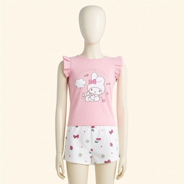 Комплект Ahtan brand Hello Kitty белый, розовый