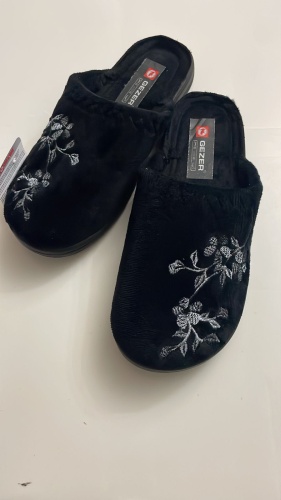 Тапочки Gezer черный