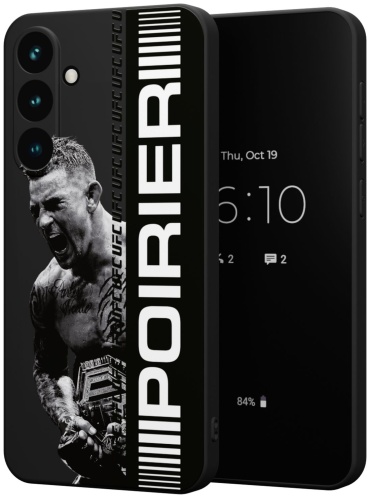Чехол Mcover для Samsung S24 FE рисунок