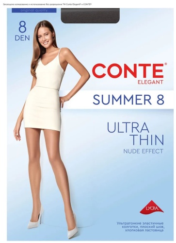 Колготки Conte черный