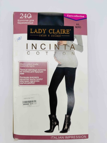Колготки LADY CLAIRE черный