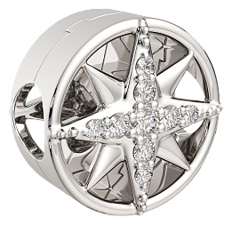 Подвеска Lucente Silver ZO-0440614 вес 2.68 г серебро, фианит