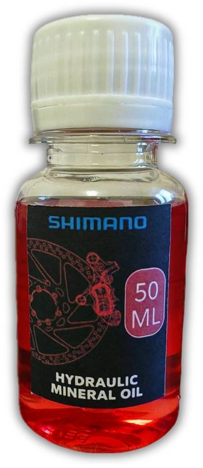 Гидролиния SHIMANO Mineral oil 50 ml