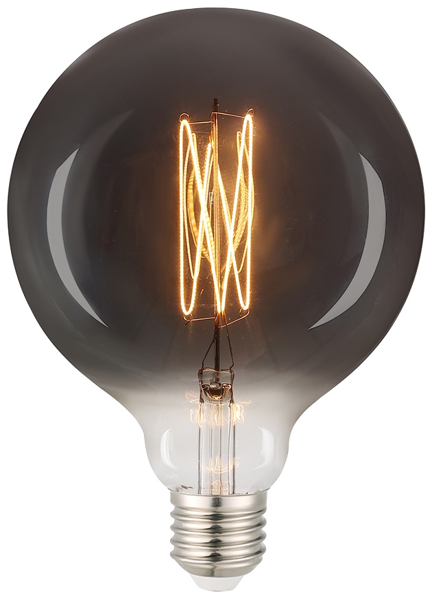 General Lighting Systems 6W E27, филаментная, теплый белый