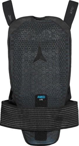 Atomic Live Shield Amid Lite/AN5205054/XS, black черный XS