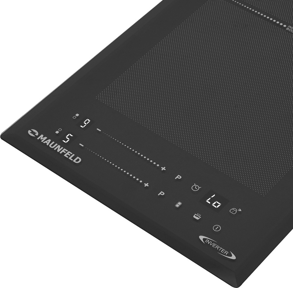 Индукционная варочная панель MAUNFELD CVI292S2FDGR Inverter 10
