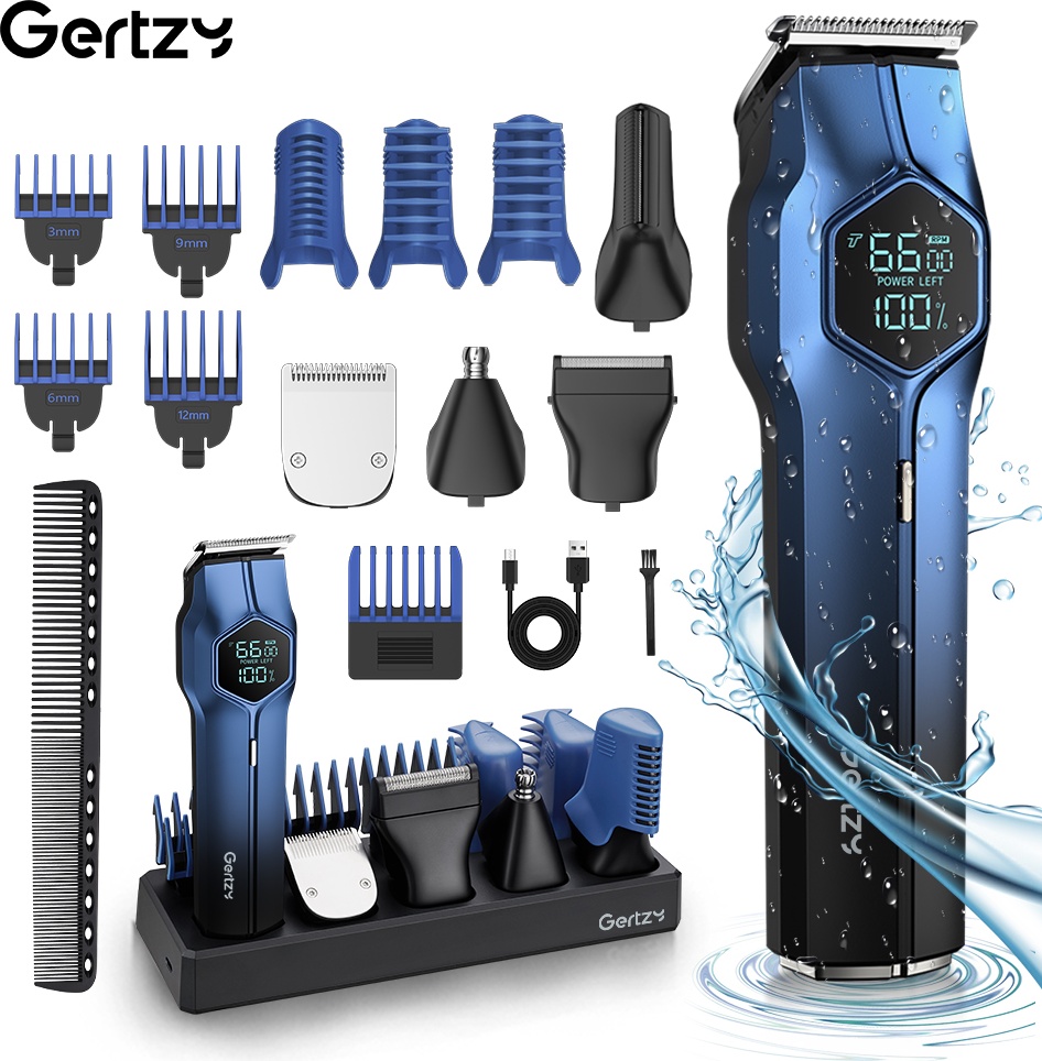 GERTZY набор для стрижки ZH-1850 Blue Ocean синий
