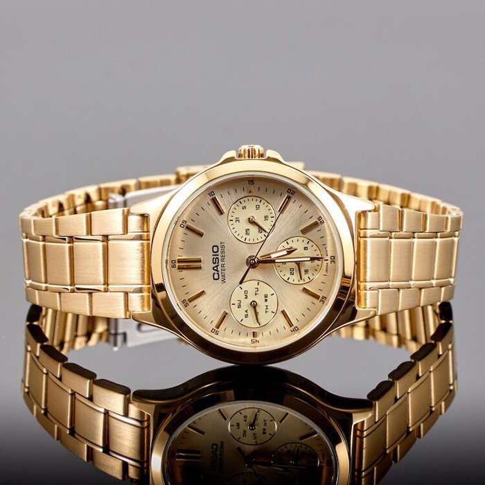 Кварцевые CASIO Casio Asia/LTP-V300G-9AUDF нержавеющая сталь