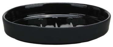 IDDIS мыльница Universal Black 1 шт, керамика