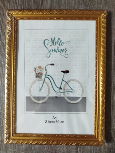Рамка прямоугольная 21x30 см Торрина, пластик
