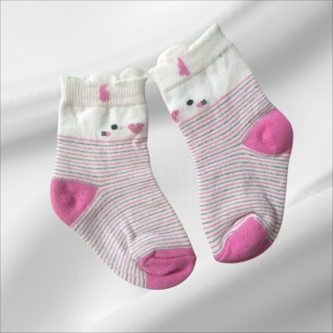 Носки Hello Kitty 0-1 год розовый 12