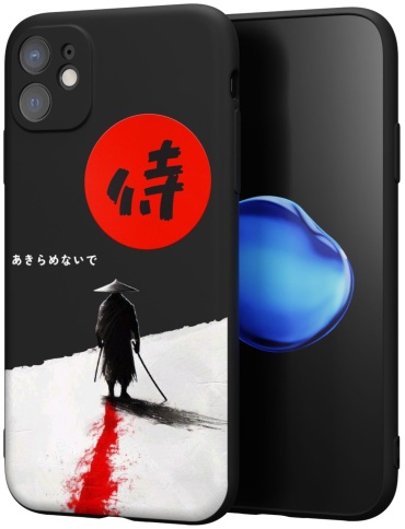 Чехол Mcover для Apple iPhone 11 рисунок