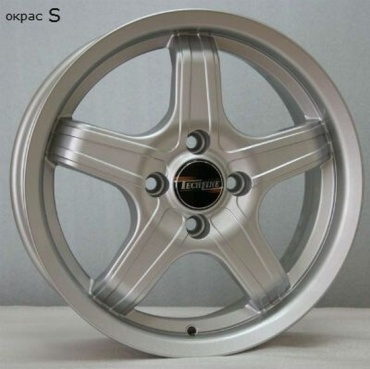 CARWELL Carwell/C_W_17795815 6x15/5x105 D56.6 ET39 4 диска серебристый