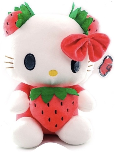 Мягкая игрушка 1CLICK Hello Kitty, 25 см