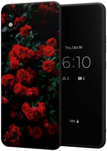 Чехол Mcover для Realme C11, C20 рисунок