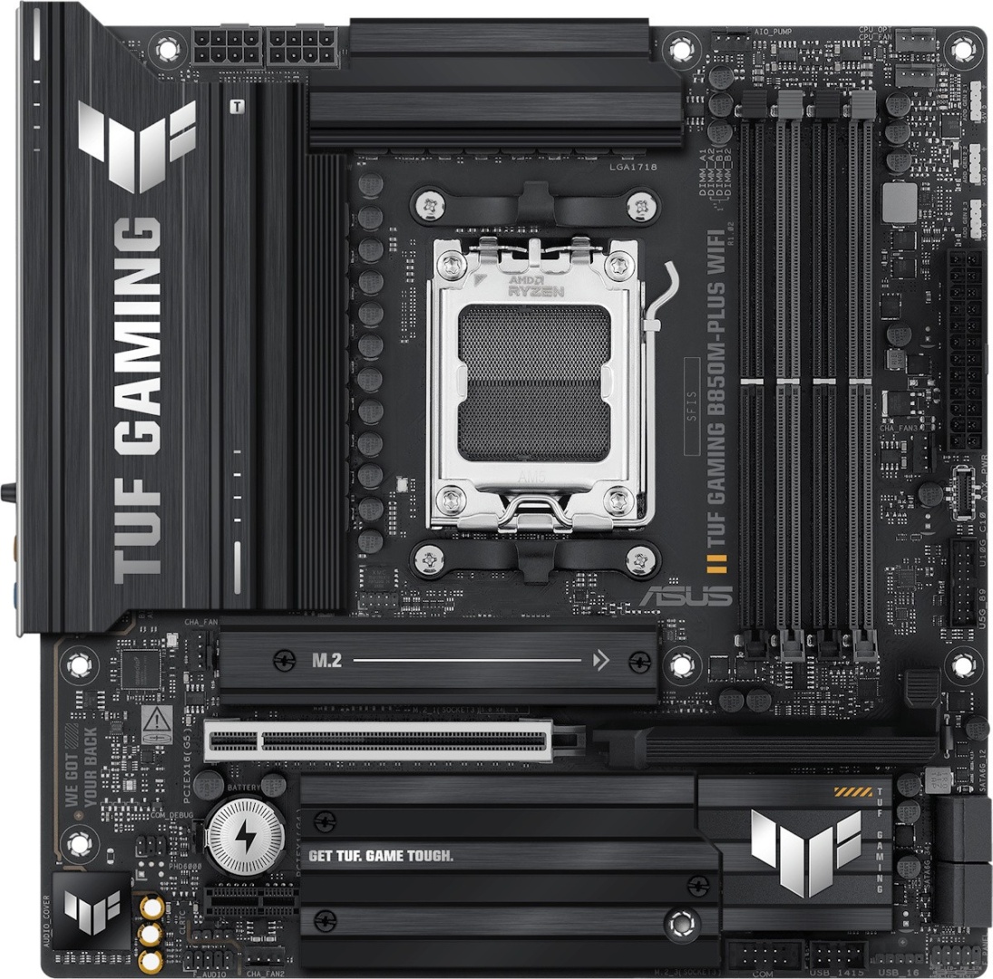 Материнская плата ASUS TUF GAMING B850M-PLUS WIFI