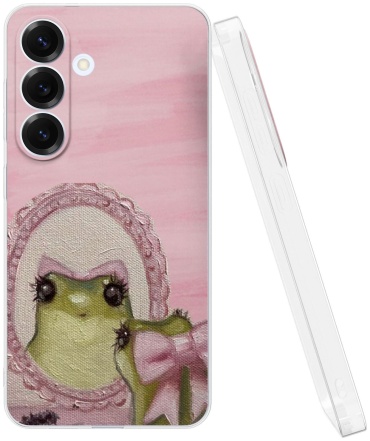 Чехол Mcover для Samsung Galaxy S25 рисунок