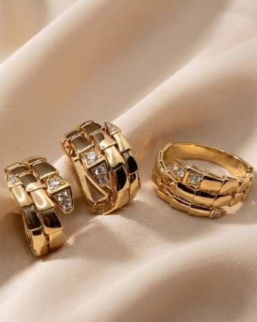 ADAL GOLD ADG_NUR013-1308 вес 7.4 г золото, фианит