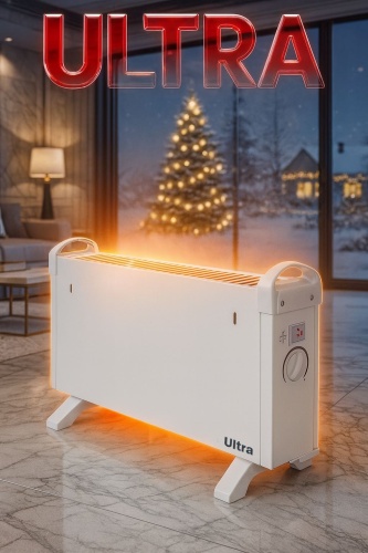 Конвектор Ultra 126 белый