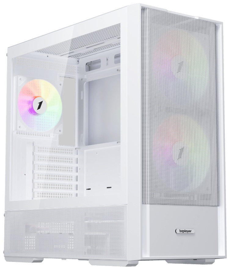 Корпус 1STPLAYER AU7 White белый