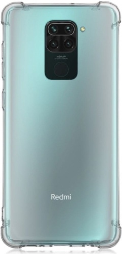 Чехол JETI & SY для Xiaomi Redmi Note 9 прозрачный