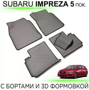 221145921 Subaru Impreza WRX 2014 черный