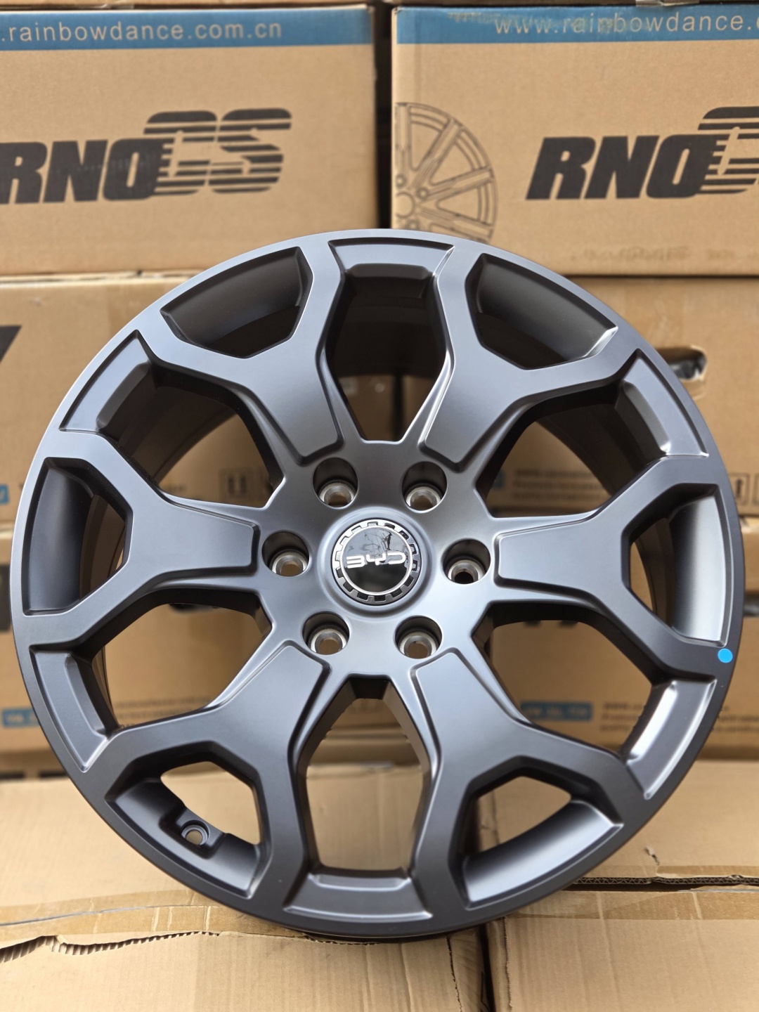 RNO 82689 8.5x20/6x139.7 D64.1 ET45 4 диска черный, черный матовый