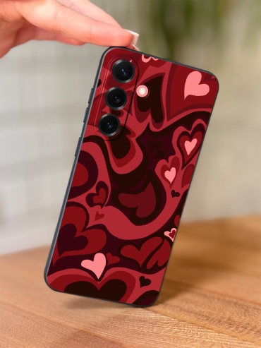 Чехол для Samsung Galaxy S25+ рисунок