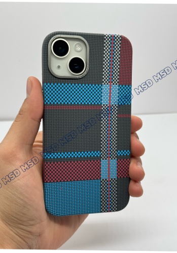 Чехол Luxo для Apple iPhone 15 многоцветный