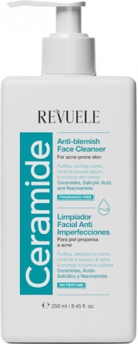 Revuele гель revuele limpiador facial anti imperfecciones для лица 250 мл