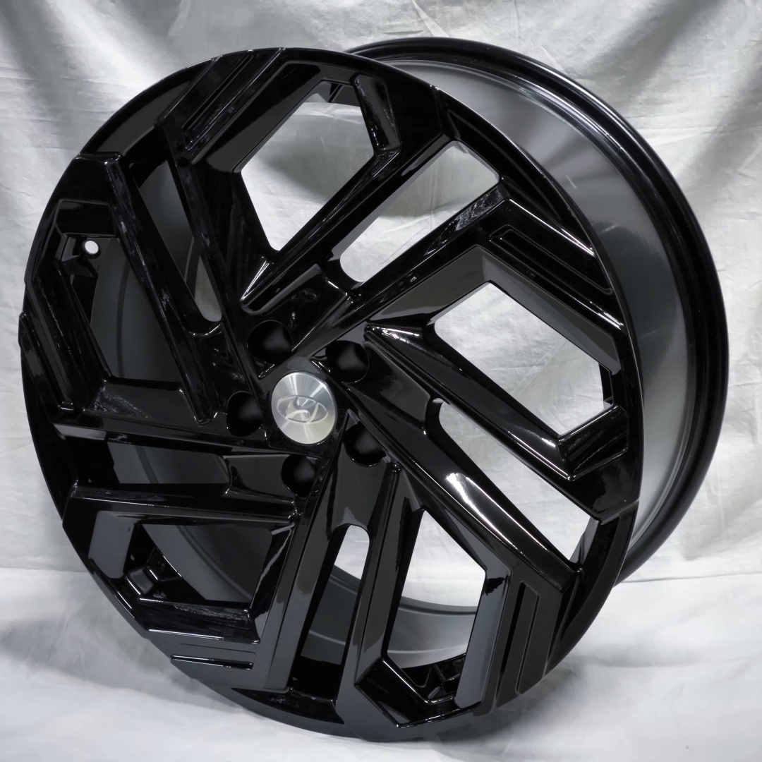 Wheels 1161 8.5x20/5x114.3 D67.1 ET45 4 диска черный