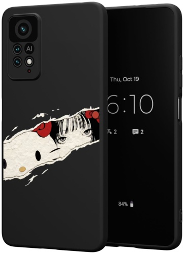 Чехол Mcover для Redmi Redmi Note 11 Pro, Redmi Note 12 Pro рисунок