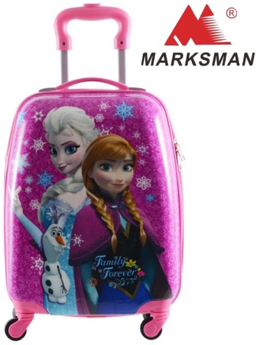 Чемодан Marksman Mini traveler ABS-пластик 33 л фиолетовый