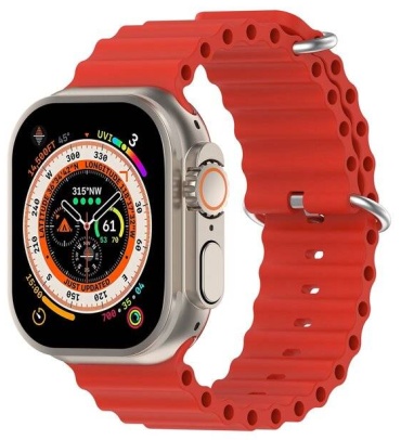 Ремешок для Apple Watch Ultra красный