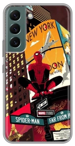 Чехол BAIKO для Samsung Galaxy S21 FE рисунок
