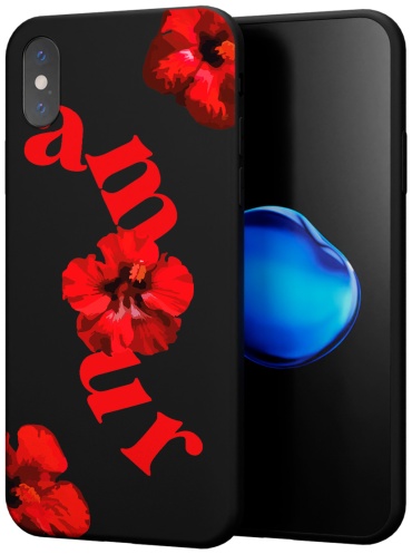 Чехол для Apple iPhone X, iPhone Xs рисунок