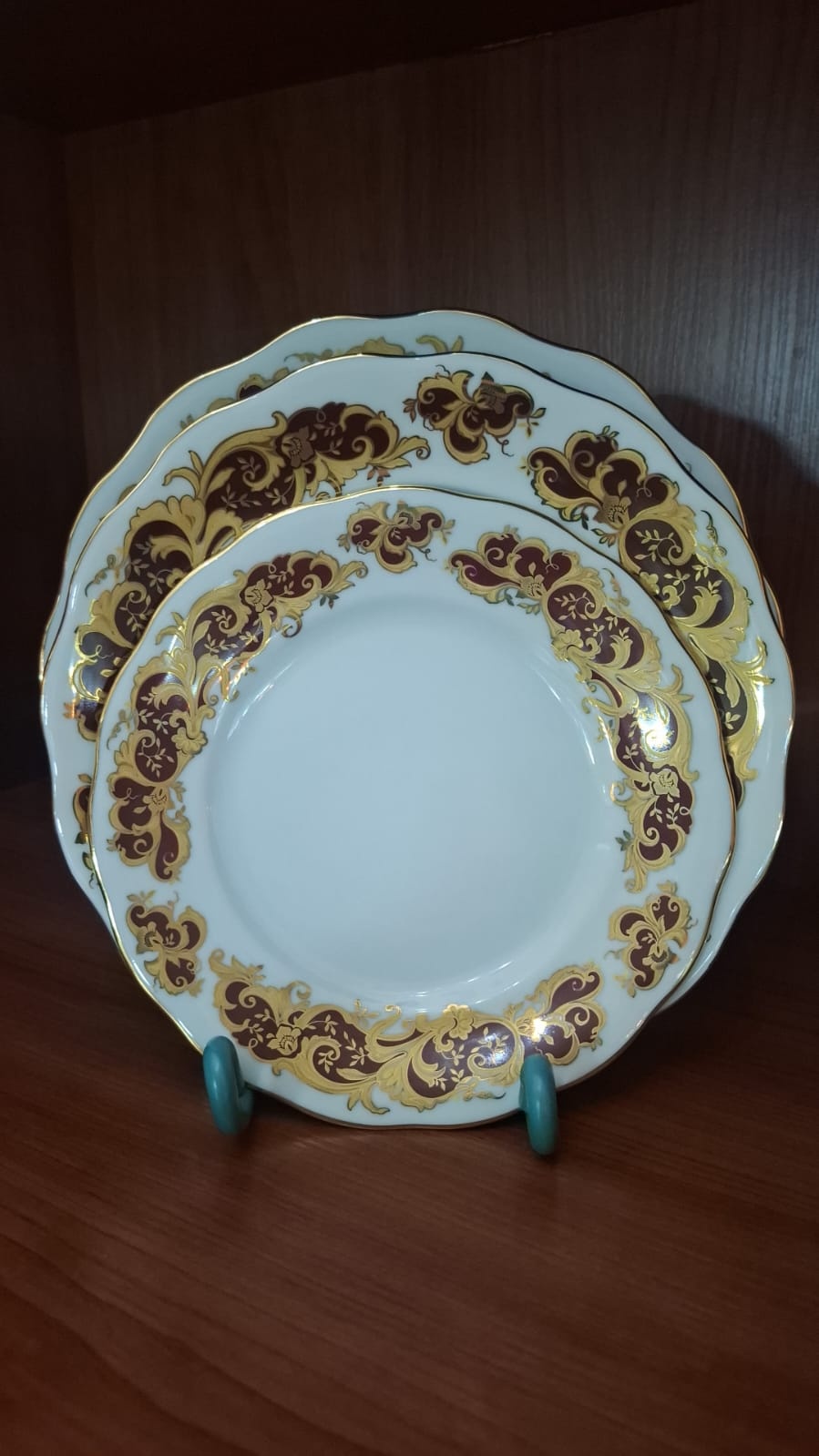 Набор тарелок Epiag Lofida Porcelain 19 см, 22 см, 25 см, 18 шт, фарфор