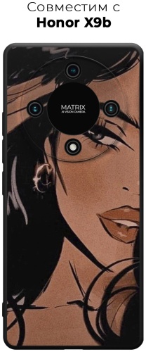 Чехол для Honor X9b рисунок