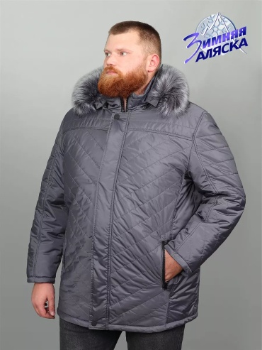 Демисезонная куртка HANSTER серый