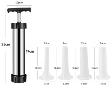 Kitchen & Dining шприц колбасный Sausage press-4