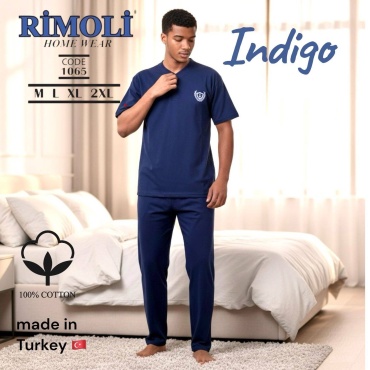 Пижама Rimoli синий