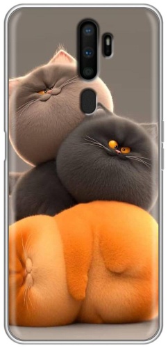 Чехол BAIKO для OPPO A5 2020 рисунок